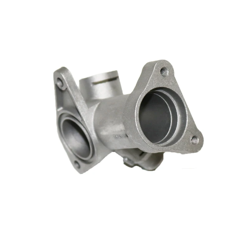 OEM Aluminium Alloy Cooling Hose Pipe With Tee Joint  For VW Passat B5 For Audi A4 1.8T OEM 058 121 133F  058121133F