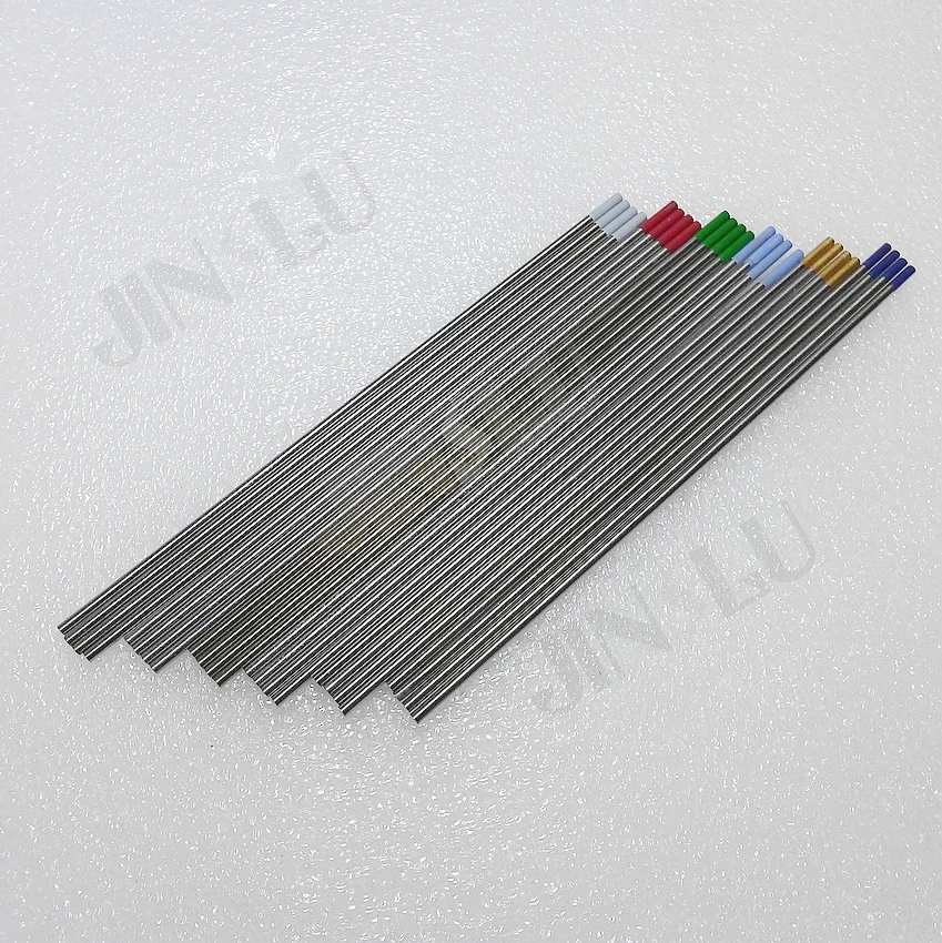 Mỏ Hàn TIG Thun Điện Cực 150Mm 16 "Inch WT20 WC20 WL15 WL20 WP WZ08 WY20 (1.0Mm-4.0Mm)