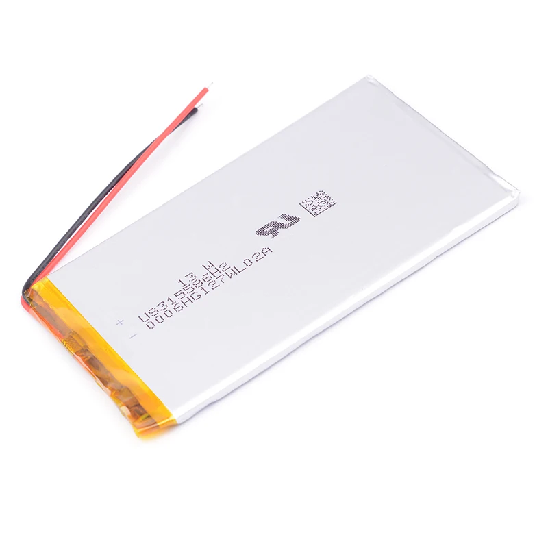 315586 3.7V 2050mAh 355585 Rechargeable Lithium Li-ion Polymer Battery 305585