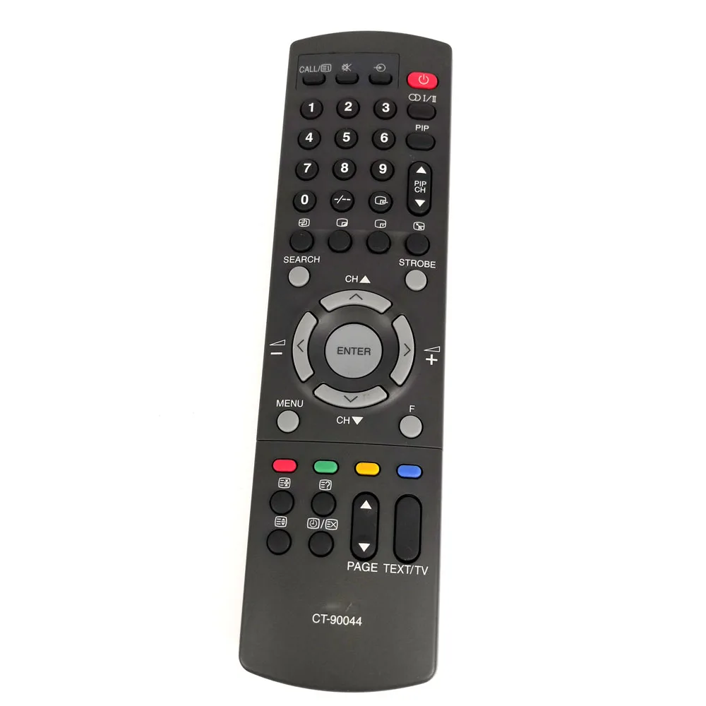 

Used Original Remote Control CT-90044 For Toshiba PROJECTION TV Remote Control 44D9UR 44D9UXR Remoto Controller