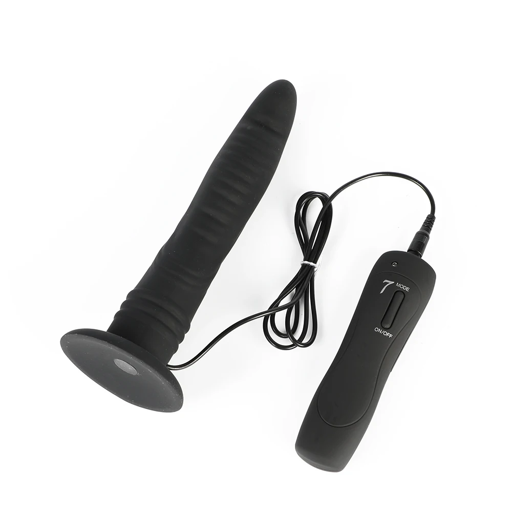 7 Speed Realistic Penis Long Dildo Vibrator For Women Masturbator Big Dildo Suction Cup G-Spot Anal Plug Vibrator Adult Sex Toys