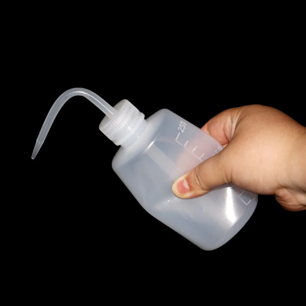 150/250/500ml Plastic Squeeze Bottle Pot Plants Watering Bottle Sauce Oil Dispenser Diffuser Wash Clean Bottle