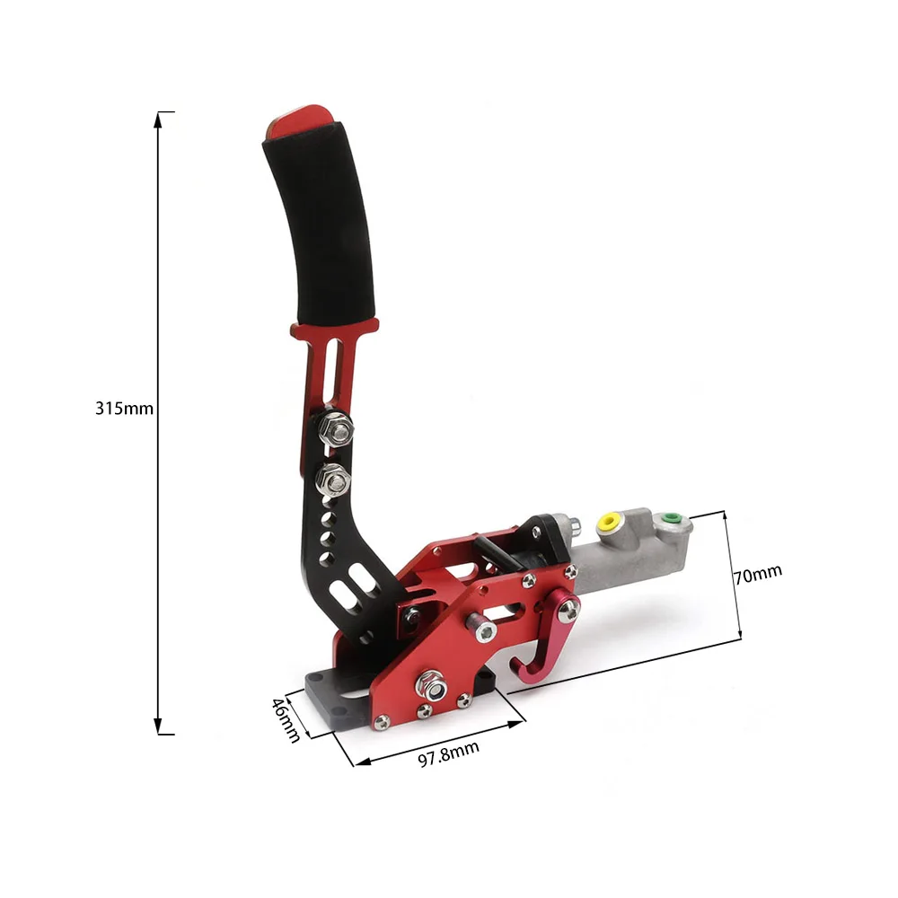 Universal Racing handbrake Car Hydraulic Handbrake drift hand brake parking (Handbrakes) BX100913