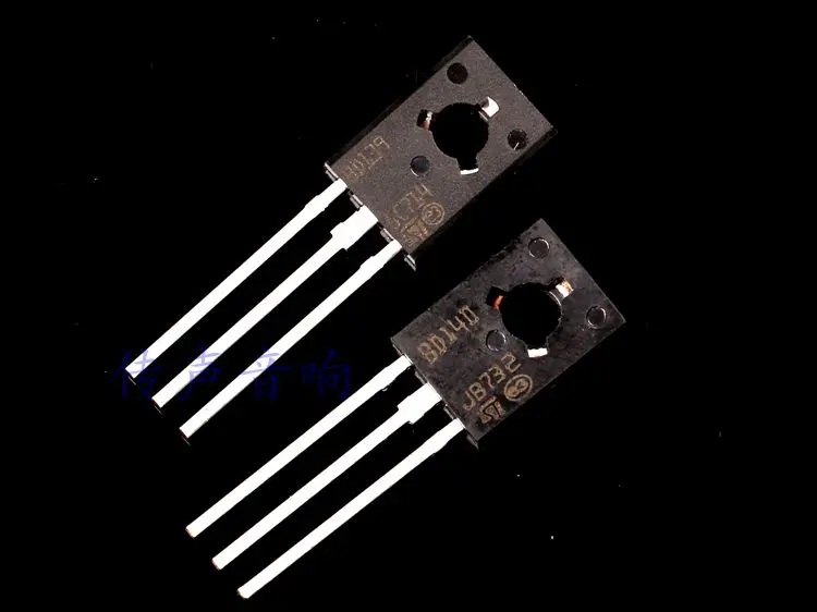 20Pair BD140 and BD139 TO-126 Malaysia made Original BD139 BD140 TO-126 Audio power amplifier pair transistor 100% New&Original