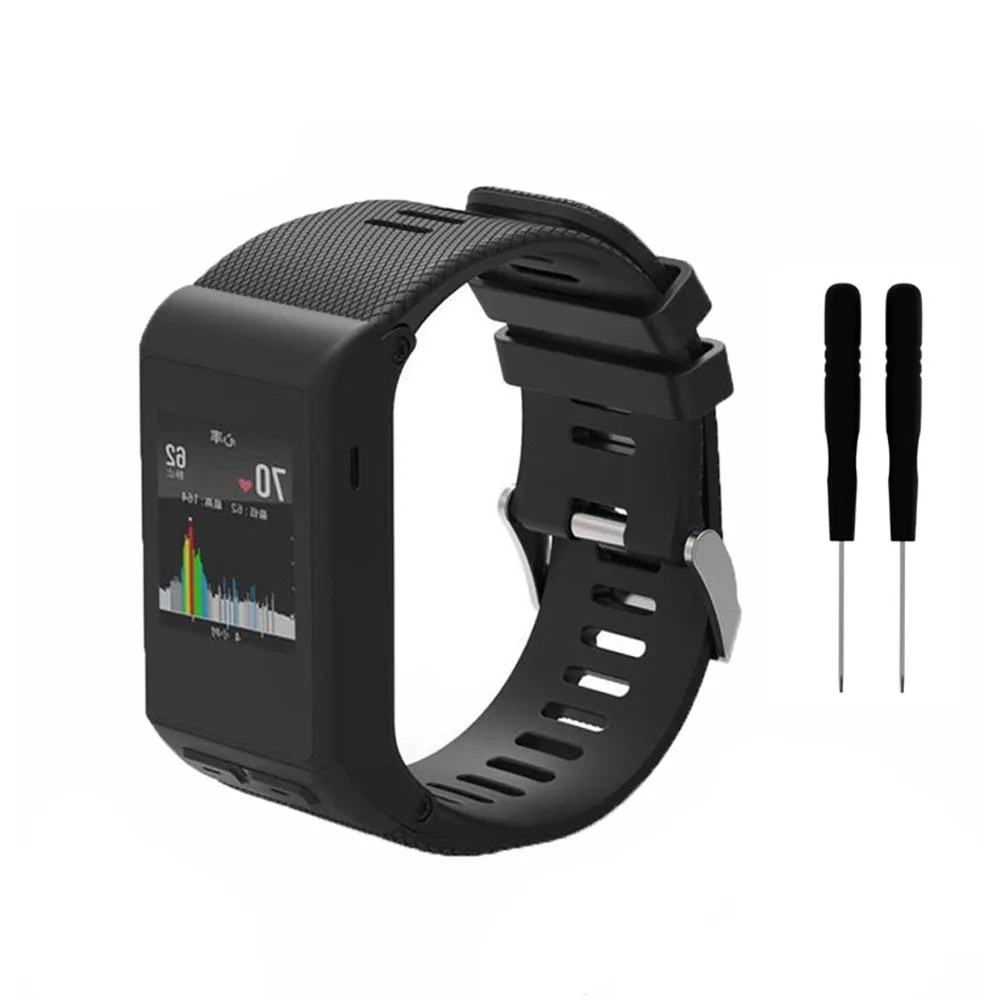 Cinturino in Silicone per cinturino in Silicone per cinturino Smart Watch Garmin vivoactive HR