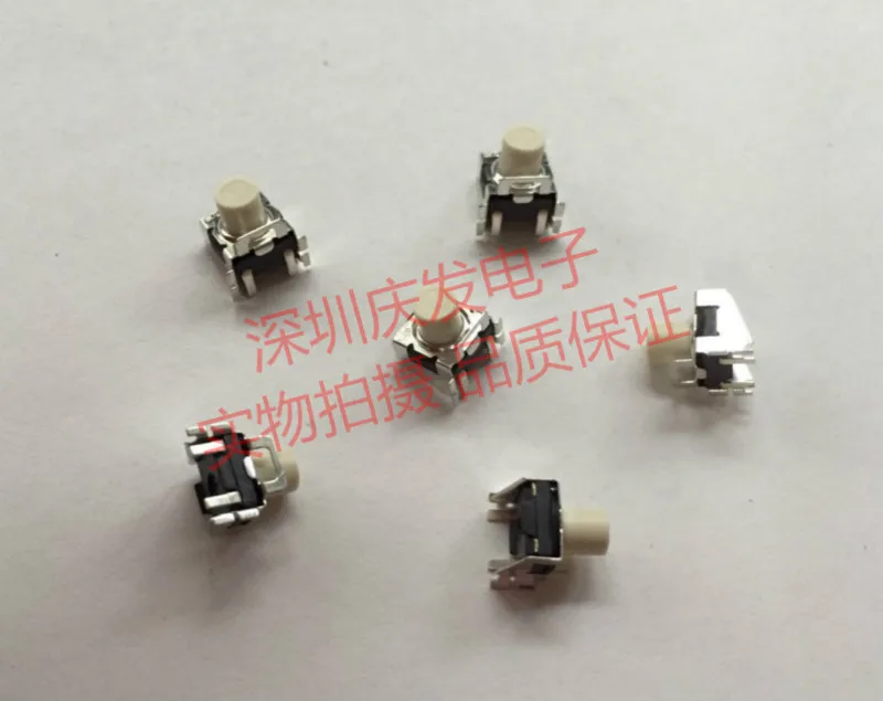 

Imported C&K ITT KT11P4SA1M34LFS Touch Switch Tactile Switch 1VA 32V