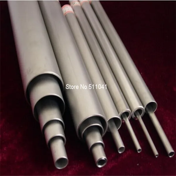 gr9 titanium tubing for bicycle manufacturing 21pcs and 1kg 1.0mm ERTi-9 Eli welding wire, wholesale price,free shipping