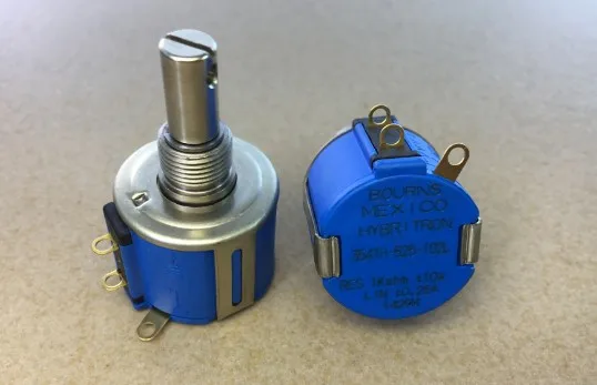 [YK] original BOURNS 3541H-1-102 3541H-1-102L 1K multi-coil wire-wound potentiometer switch