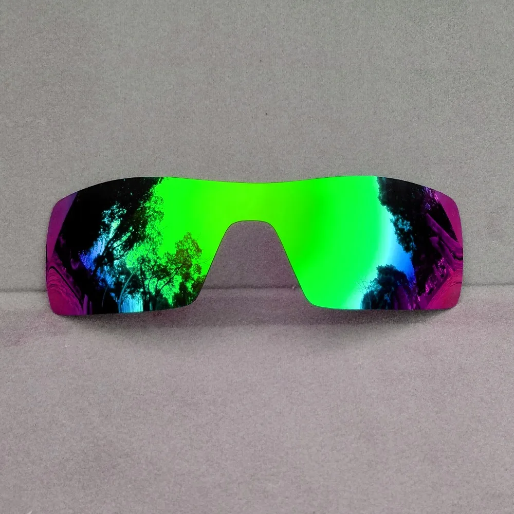 

Green Mirrored Replacement Lenses for Offshoot Sunglasses Frame 100% UVA & UVB Anti-Reflective