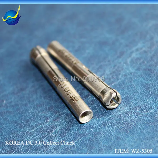 

Electric Drill H37L1 106 103L M45 SM45C 105L 107 Collect Chuck 3.0mm KOREA Dental Lab Marathon Micromotor Handpiece Accessory