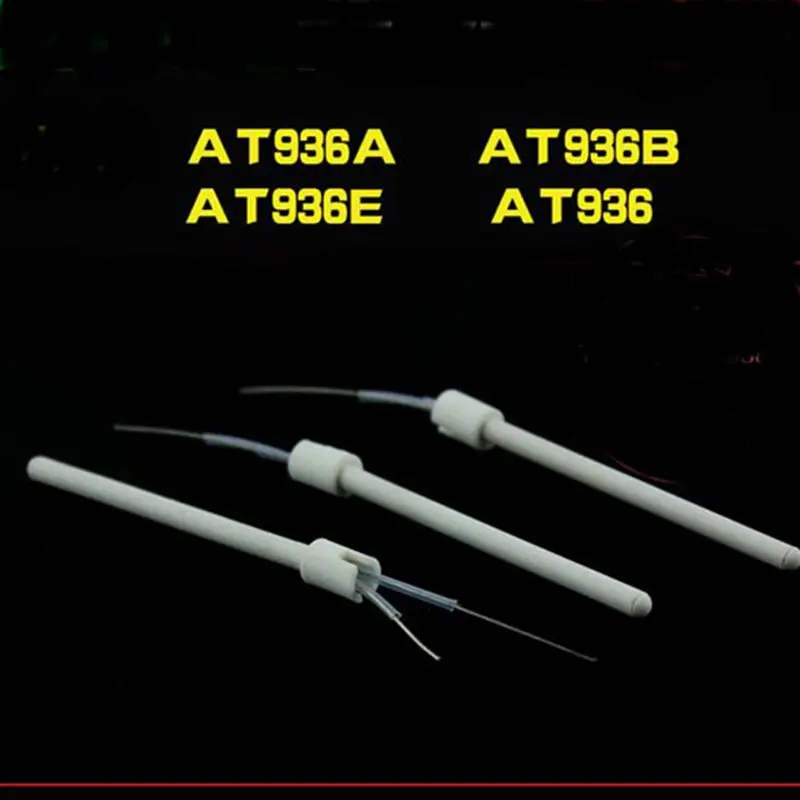 2core/4core Replacement Heating Element Ceramic Heater fit ATTEN AT936/AT936A/AT936B/AT938/AT938D/AT936B Soldering Station
