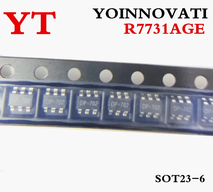 

200pcs/lot R7731AGE R7731 R7731AG SOT23-6 IC Best quality