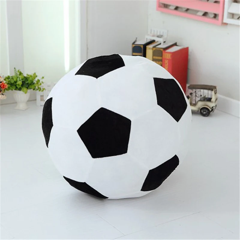 20cm Plush Toy Soccer Stuff Plush Doll Sofa Pillow Ornament Kids Boy Indoor Game Toy Fans Commemorative Gift