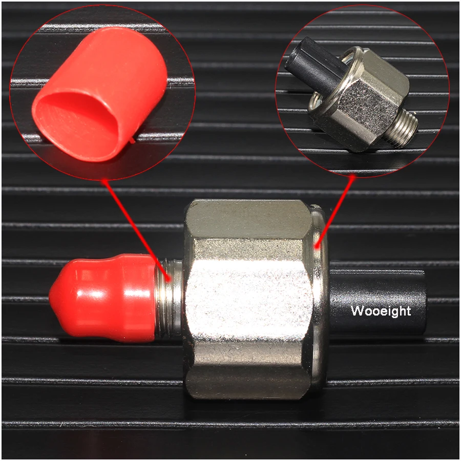 Wooeight Detonazione Sensore di Detonazione Per Honda Accord Civic CRV ElementAcura RDX RSX TSX 30530-PPL-A01 30530PPLA01 30530-PNA-003
