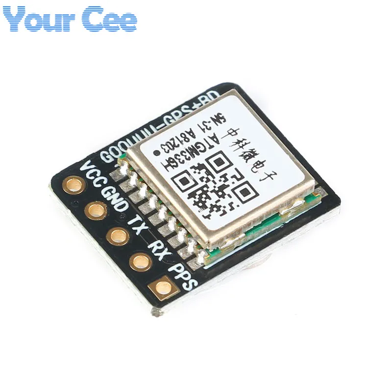 ATGM336H GPS Module GPS+BDS Beidou Dual-mode Satellite Positioning and Navigation Module Flight Control EEPROM Antenna GP-02