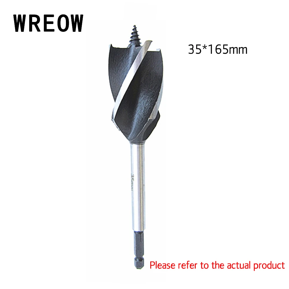 

Overall length 165mm Carpentry Hex Drill Bit Hexagonal Shank Twist Drilling Woodworking Twist Bits Woodwork Cutter Tool