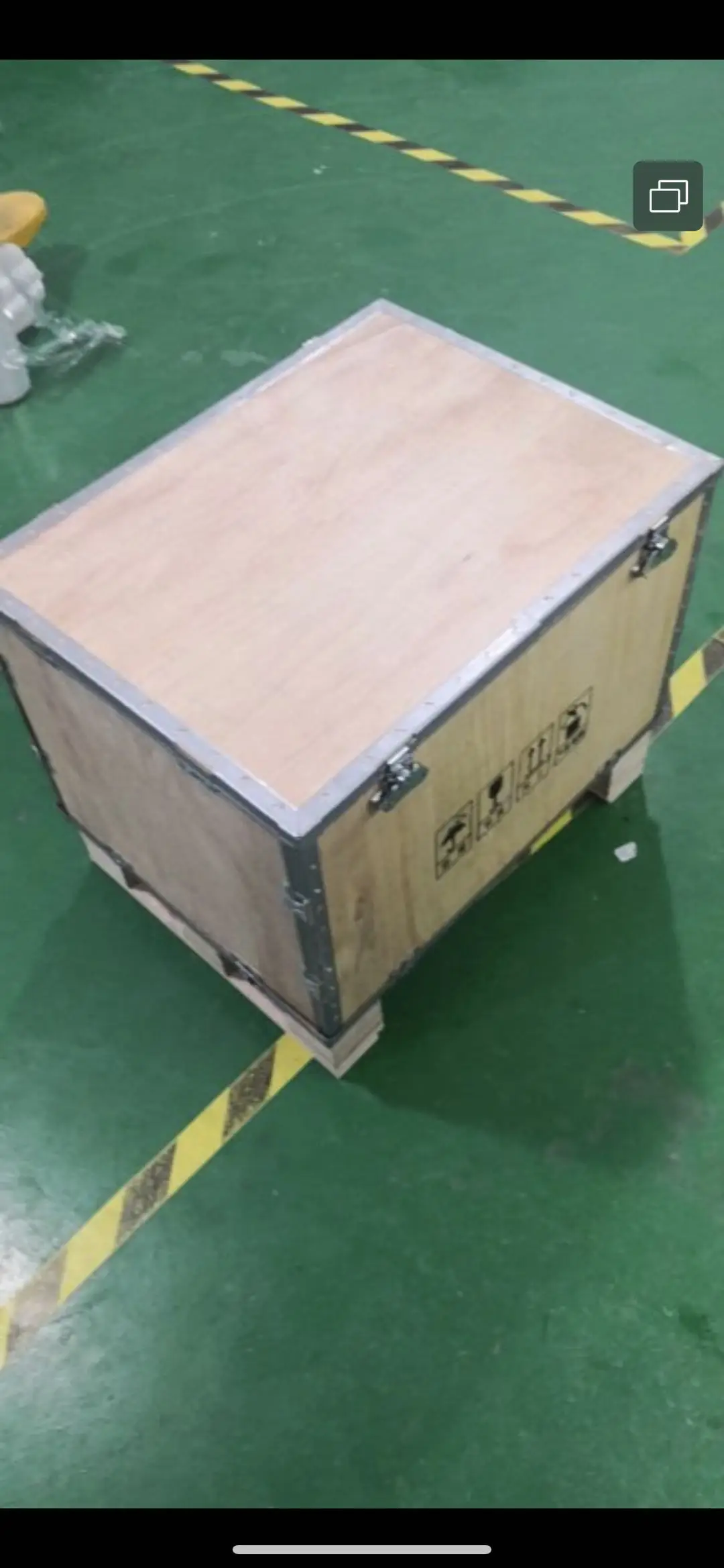 36KGS easy ship mini tipo macchina per marcatura laser a fibra 20W con il miglior prezzo 1850usd