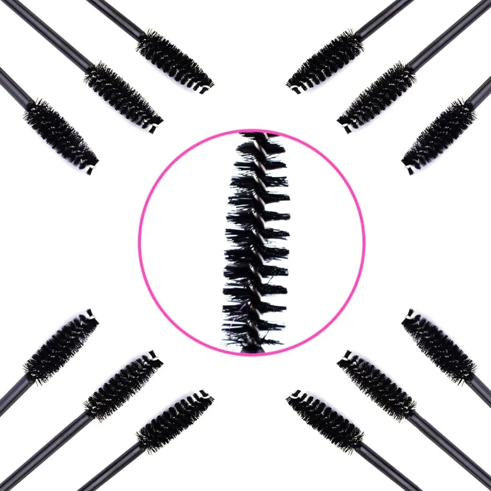 Brosses à cils noires jetables, nouveauté, applicateur de Mascara, outils de maquillage, 2000 pièces/lot