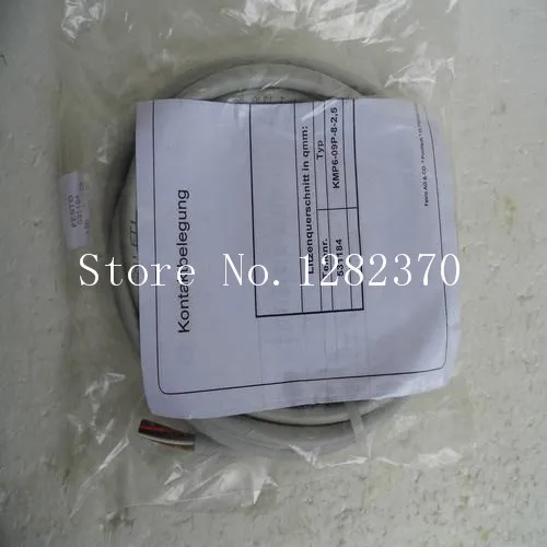 

[SA] New original special sales FESTO cable KMP6-09P-8-2,5 spot 531184 --2PCS/LOT