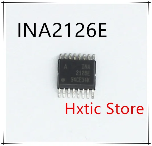 

NEW 10PCS/LOT INA2126EA INA2126E INA2126 SSOP-16