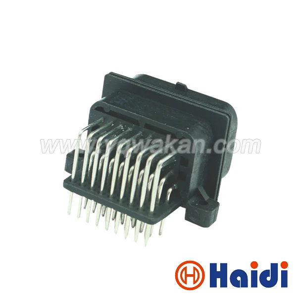 

1sets auto 34pin ECU male connector for 4-1437290-0 34 way ECU control cable connector