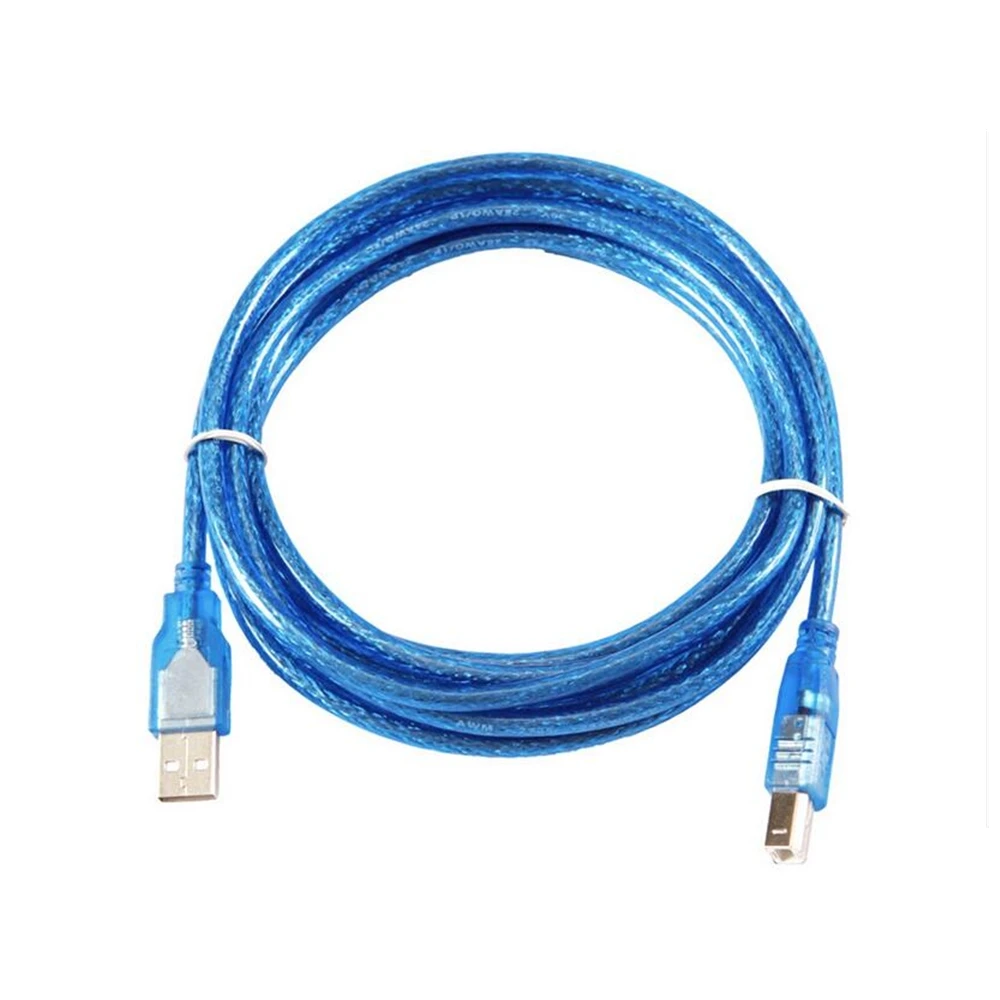 USB 2.0 Type A Male to B Male Printer Cable Cord Short cable for Printer HUB USB Hard-disk cartridge 25cm 1.8m 6ft 3m 5m 15ft