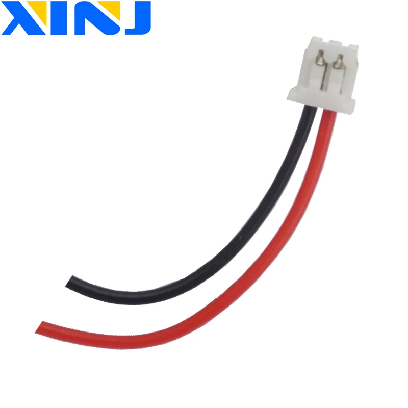 بطارية ليثيوم 3.7 فولت 500 مللي أمبير 1.85 وات في الساعة 801350   خلية JST 2pin 1.25 مللي متر موصل ل GPS كاميرا سيارة مسجل قيادة Sat Nav Dashcam