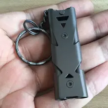 Survival Whistle Keychain for Outdoors #3