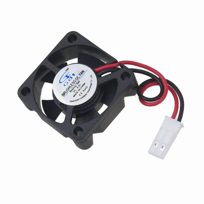 

5 Pieces 3010 30x30x10mm 30mm 3cm 8.4v Dual Ball Bearing White JST Brushless Big Air Flow DC Cooling Fan