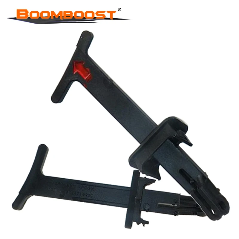 Release Fit For VW Volkswagen/Jetta/Golf MK4 Grille Latch Pull Rod Front Hood Beler 1Pc Engine Gellar Black ABS  1J5823593C