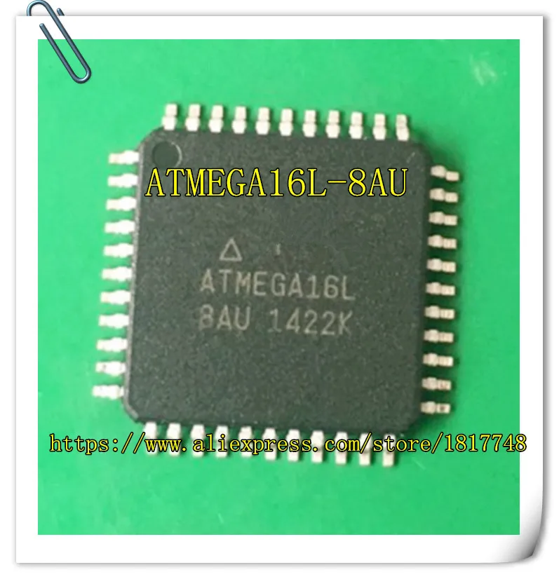 10pcs/lot ATMEGA16L-8AU  ATMEGA16L  ATMEGA16  TQFP-44 New original