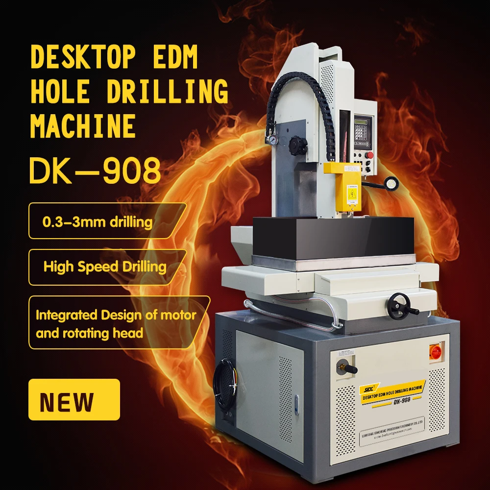 SFX Micro Hole Drilling 0.3-3mm  High Speed EDM Drilling Machine