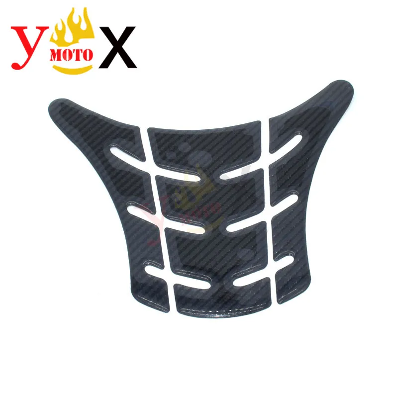 Motorcycle Fuel Tank Sticker Decal Pad Protector Carbon Fiber For DUCATI Monster 696 1200 Multistrada 950 1260 Diavel Panigal