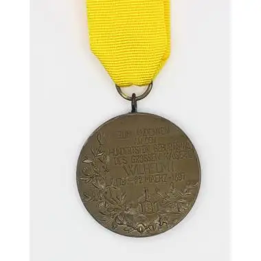 EMD Kaiser Wilhelm Memorial Medal#