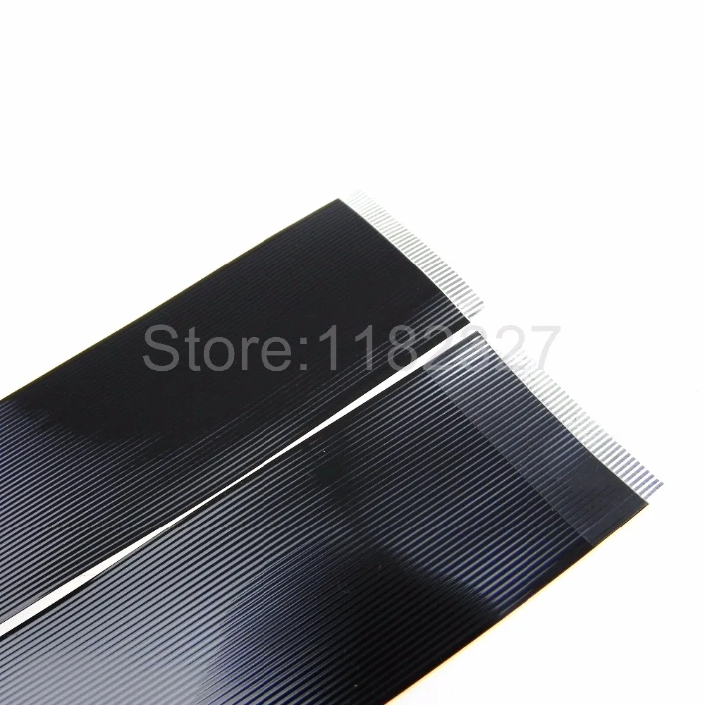 High Quality 40pin 0.5mm pitch G type Soldering on both end 205mm Length Black Color FFC Flat Flex Cables