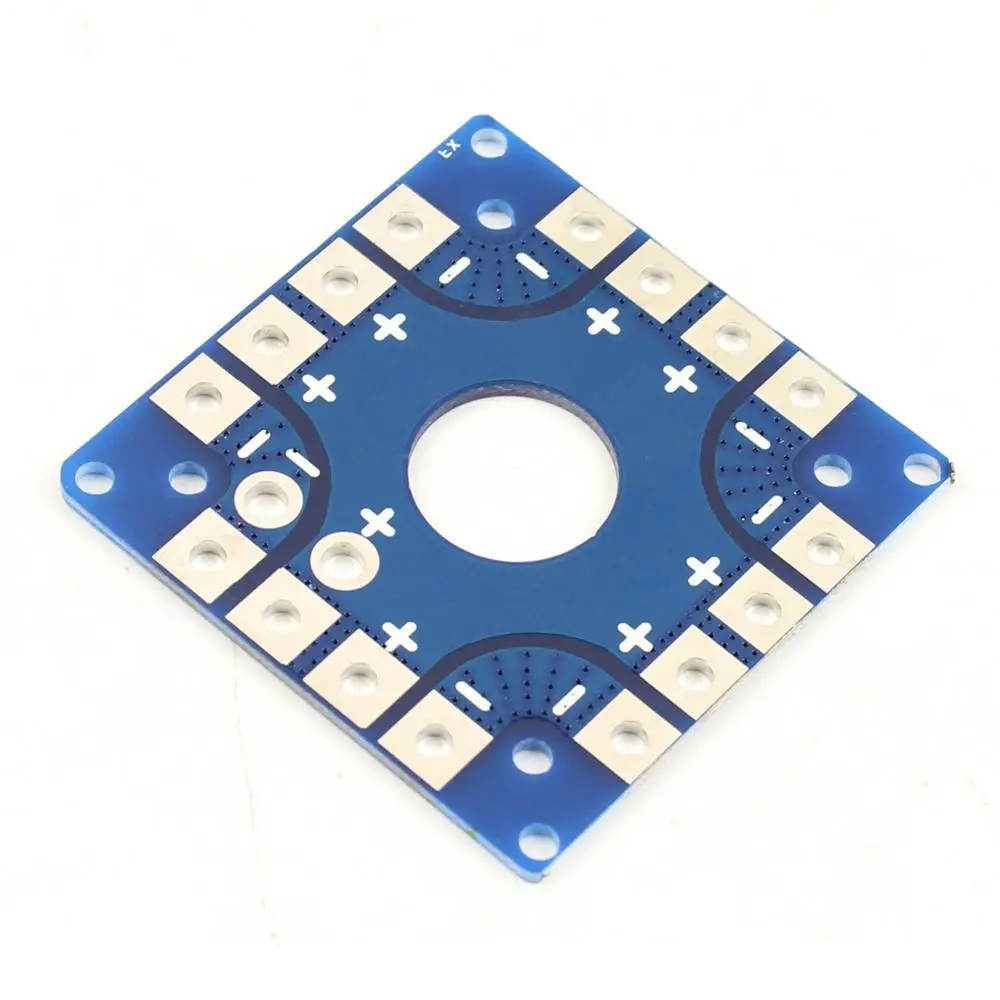 

F04997 MK KK Multi-Copter Power Battery to 8 ESC Connection Board For Multi Quad Hexa Copter UFO