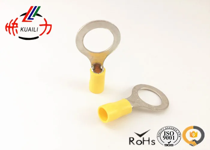 

500 PCS COPPER Insulated Ring Terminal RV 5.5-10 Insulated Ring Terminal Connector