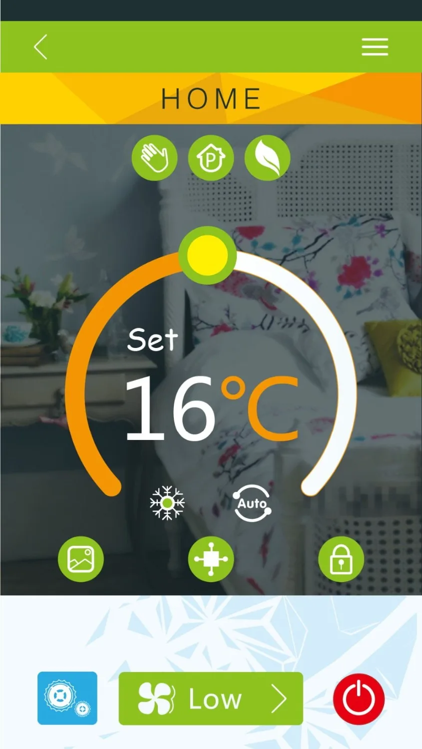 Touchscreen Programmable Wifi Thermostat for 2 Pipe Fan Coil Units Controlled by  Android and IOS Smart Phone in Home or Abroad