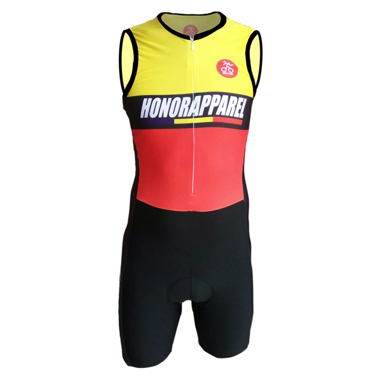 CFDiseno-Custom Triathlon Suit, 100% Lycra, Full Zipper, Running Cycling Skin Suit, Zipper Can Be Made on the Back, 2021