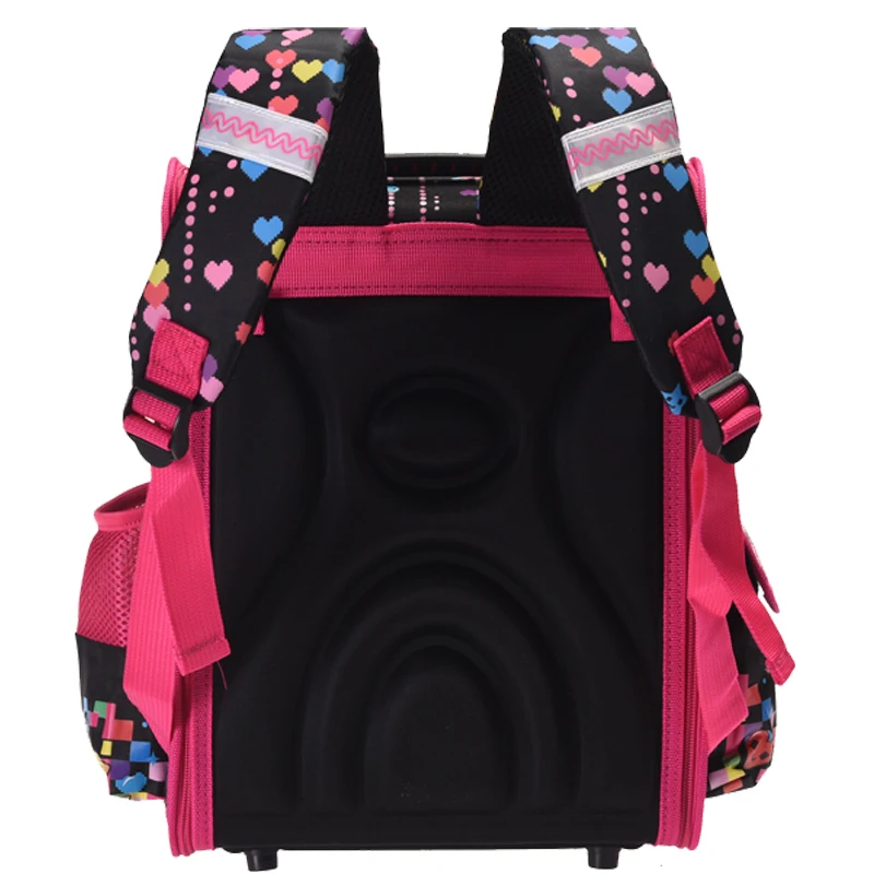 Kids new girls school Backpack cat butterfly winx EVA FOLDED orthopedic Children School Bags Girls mochila infantil bag