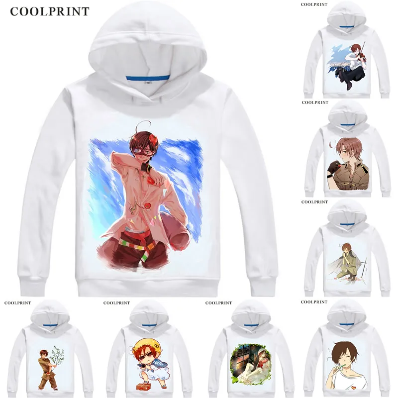 

South Italy Brothers Lovino Vargas Mens Hoodies Axis Powers Hetalia Men Sweatshirt Streetwear Anime Hoodie Printed Long Hooded