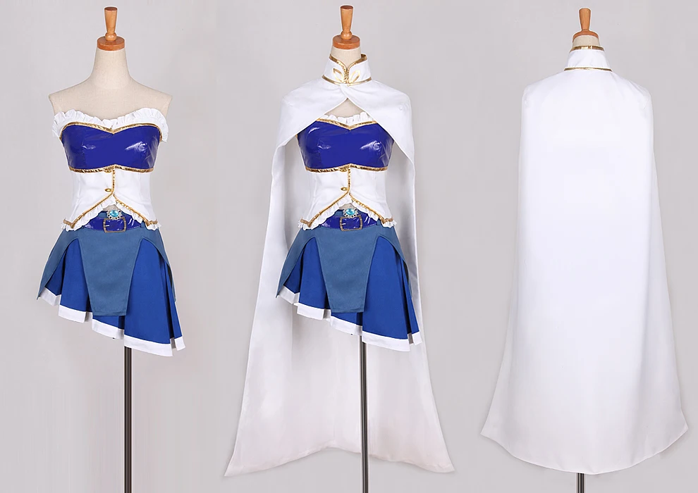 

Puella Magi Madoka Magica Miki Sayaka Cosplay Costume