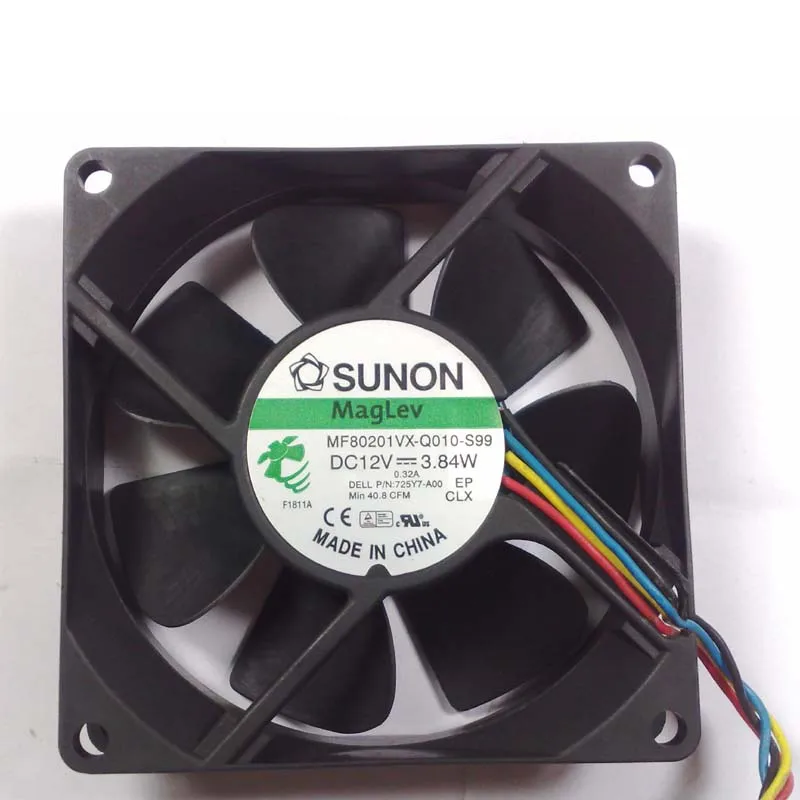 Computer Case Fan For Optiplex 390 790 990 SFF CPU Cooling Fan 725Y7 0725Y7