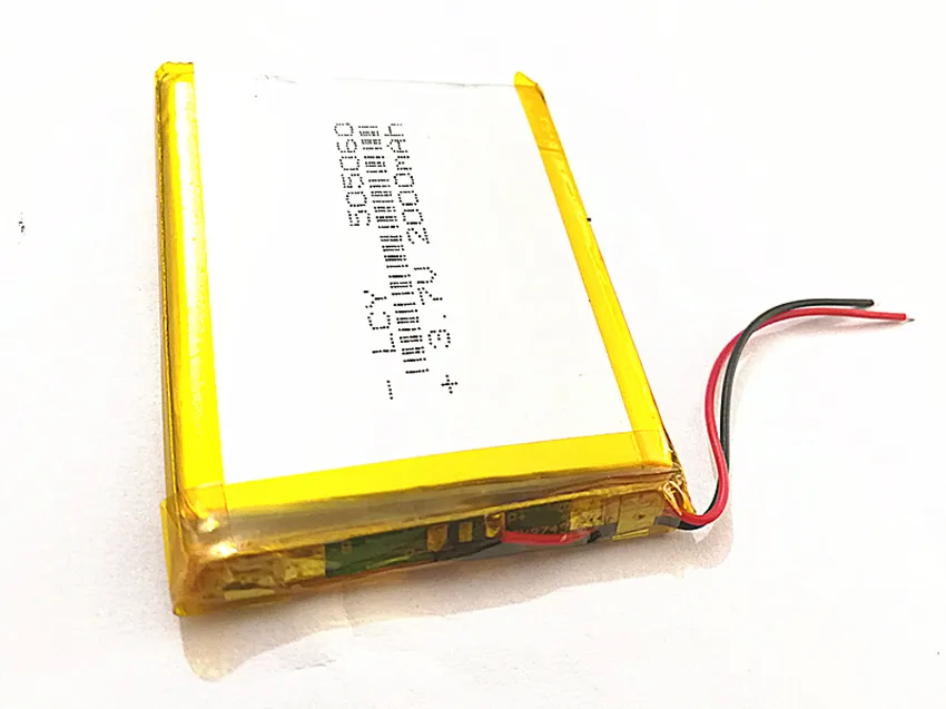 10 قطعة 3.7V 2000mAh 505060 ليثيوم بو ليثيوم بوليمر بطارية قابلة للشحن PAD GPS PSP DIY مقاطع فيديو لعبة اللوحي قوة البنك الكتاب الإلكتروني