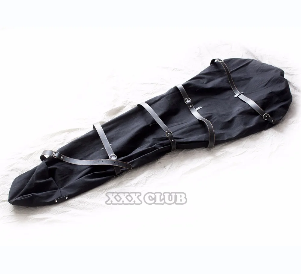 Thierry Adult Games Sex Restraint Cosplay Slave Games Body Mummy Fetish Sleepsacks Bondage Harnesses Erotic Products For Couple