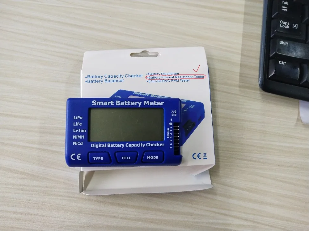 5 in 1 Smart Lipo Battery Cellmeter Balance Discharger Capacity & Internal Resistance Checker