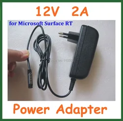 High Quality 12V 2A Wall Charger EU US plug for Microsoft Surface RT  10.6 Tablet PC Power Supply Adapter