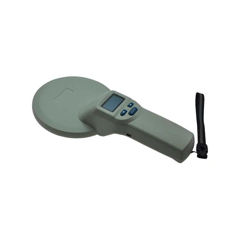 Portable Scanner Microchip RFID Reader for Animals Pet Id Tracking 134.2khz FDX-B 125khz EMID