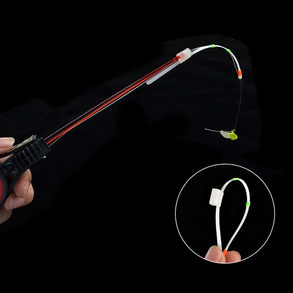 FTK 20PCS Mini Winter Ice Fishing Rod Carbon Fiber Winter Fishing Pole For Fishing Accessories Pesca Pehce