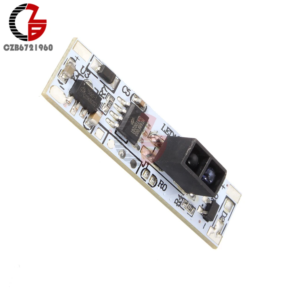 XK-GK-4010A Dc 12V Korte Afstand Scan Sensor Sweep Hand Sensor Switch Module 36W 3A Constante Spanning Voor Auto smart Home